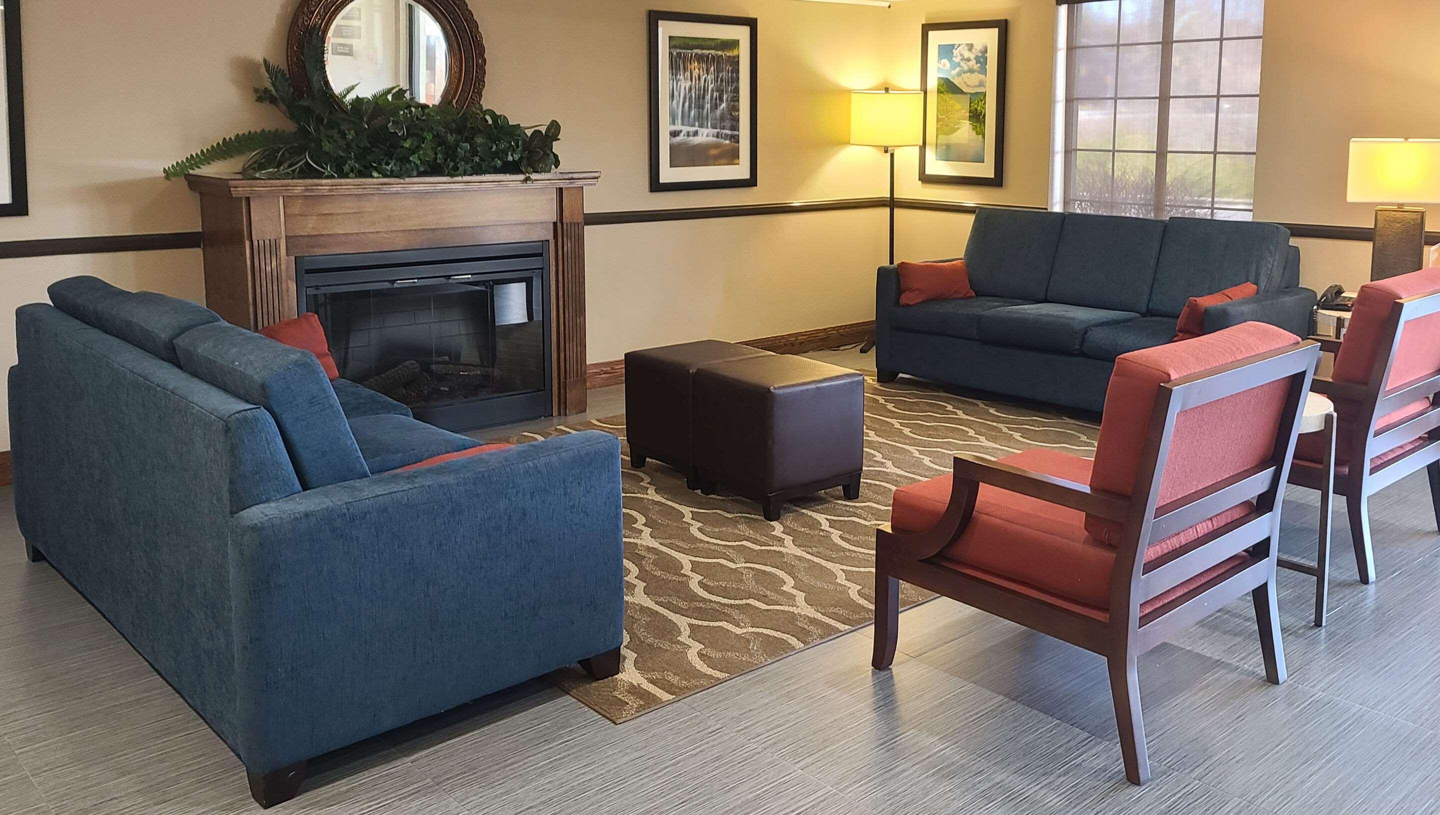 Comfort Inn New River Oak Hill Екстериор снимка