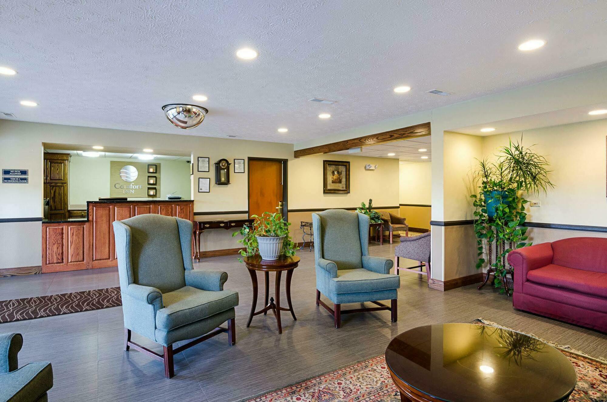Comfort Inn New River Oak Hill Екстериор снимка